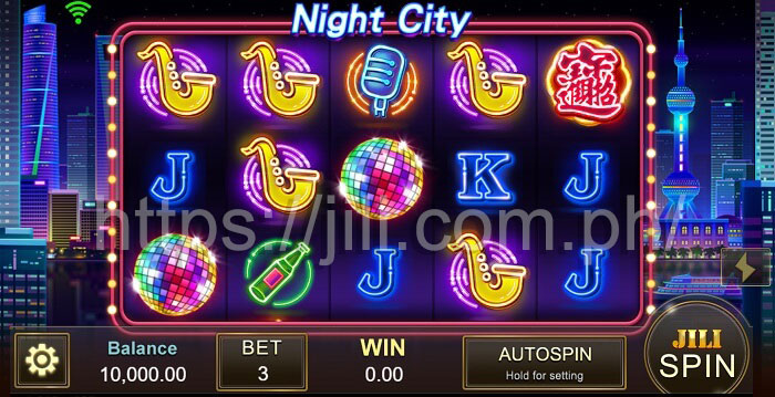 Night City | Jili Gaming free to jili play slot games in philippines